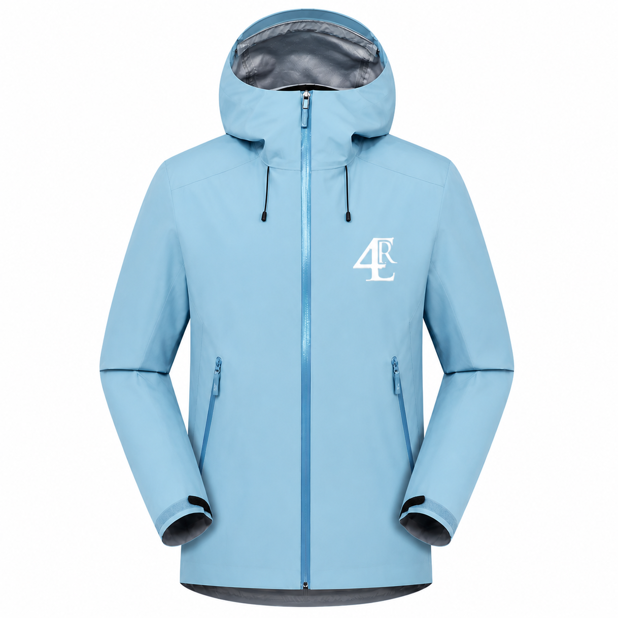 LIGHT BLUE 4EVA SHELL JACKET