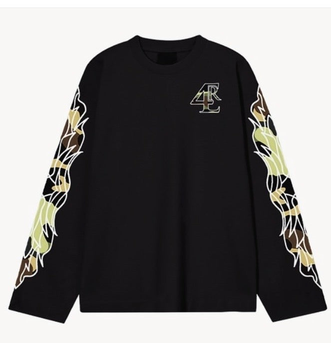 4ER CAMO LONGSLEEVE