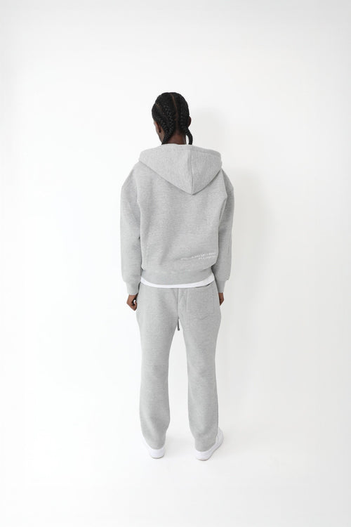 Grey 4EVA Zip Up Tracksuit
