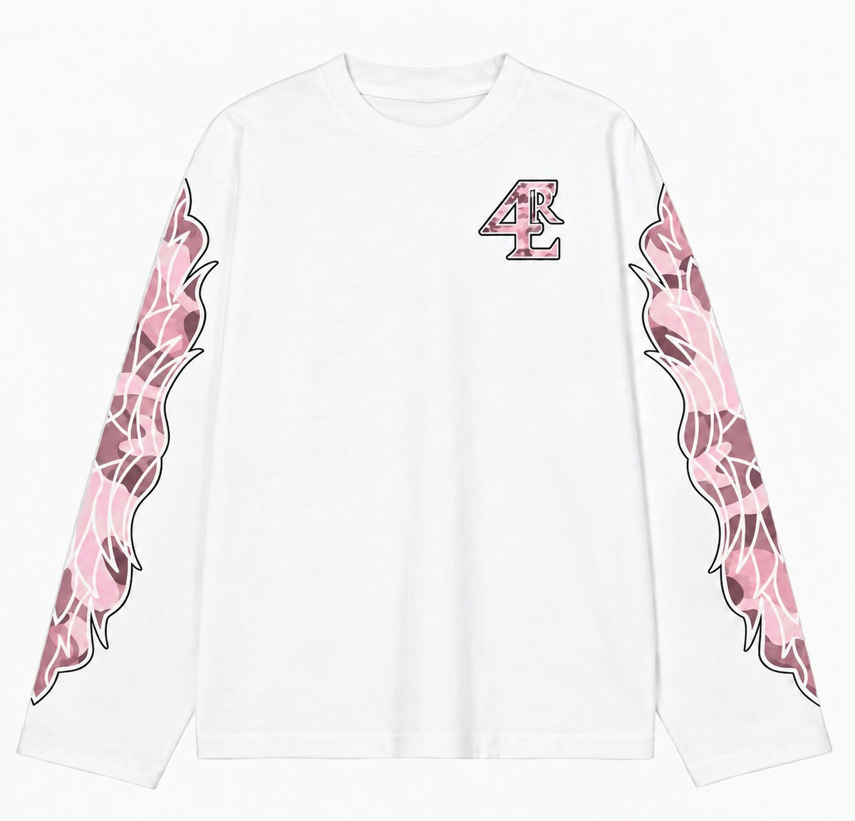 4ER CAMO LONGSLEEVE